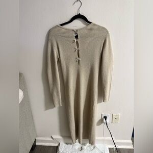 Rouje Bow Knit Dresse
